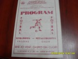 Program Nitramonia Fagaras - Metal. Cugir