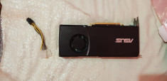 Asus Nvidia Geforce GTX470 foto