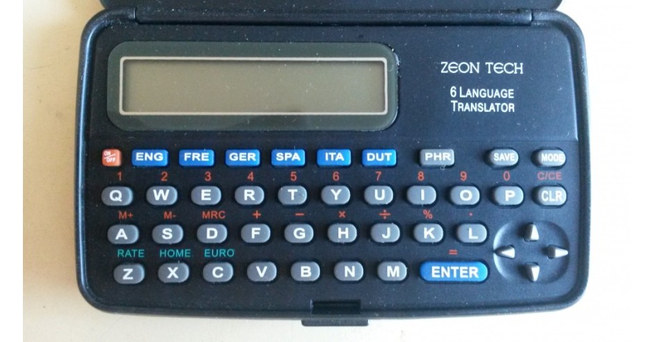 Translator digital in 6 limbi - Zeon Tech | Okazii.ro