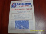 Program FC Bihor - CIL Sghet