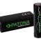 Patona | Acumulator Premium 18650 Cell 18650 Li-ion, neprotejat, 3,7V, 3250mAh,