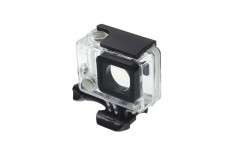 Carcasa waterproof replace pentru GoPro Hero 3+ 4 GP102 foto