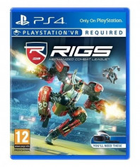RIGS - Mechanized Combat League PLAYSTATION 4 VR PS4 [Second hand] cad foto