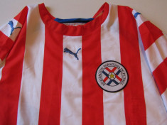 Tricou PUMA fotbal - nationala de fotbal din PARAGUAY foto