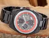 CEAS Chronograph DETOMASO Certaldo , bratara metalica