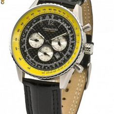 ~ Ceas de lux Calvaneo 1583 Defcon Fiber CARBON Luxus Chronograph