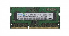 Memorie laptop Sodimm Samsung 4Gb DDR3 1600Mhz PC3L-12800S, 1.35V, M471B5173CB0 foto