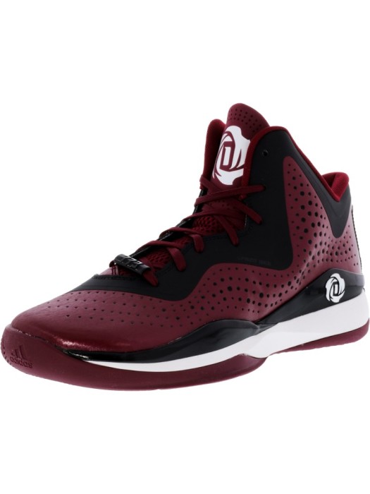 Adidas barbati D Rose 773 Iii Maroon / Black Footwear White High-Top Basketball Shoe foto mare Adidas barbati D Rose 773 Iii Maroon / Black Footwear White High-Top Basketball Shoe foto mare