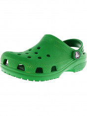 Crocs Classic Clog Kelly Green Flat Shoe foto