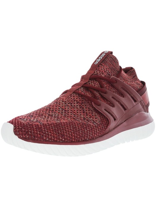 Adidas barbati Tubular Nova Mystery Red Mid-Top Running Shoe foto mare Adidas barbati Tubular Nova Mystery Red Mid-Top Running Shoe foto mare