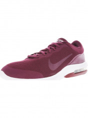 Nike barbati Air Max Advantage Team Red / Bordeaux White Ankle-High Running Shoe foto