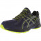 Asics barbati Gel-Venture 6 Indigo Blue / Black Energy Green Ankle-High Running Shoe