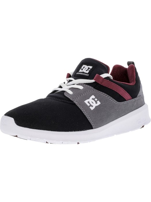 Dc barbati Heathrow Armor / Oxblood Ankle-High Fashion Sneaker Dc barbati Heathrow Armor / Oxblood Ankle-High Fashion Sneaker