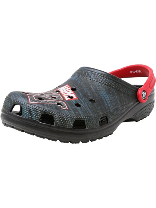 Crocs Classic Avengers Clog Multi Ankle-High Clogs foto mare Crocs Classic Avengers Clog Multi Ankle-High Clogs foto mare