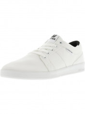 Supra barbati Ineto White / Canvas Ankle-High Fashion Sneaker foto