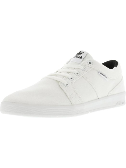 Supra barbati Ineto White / Canvas Ankle-High Fashion Sneaker foto mare Supra barbati Ineto White / Canvas Ankle-High Fashion Sneaker foto mare