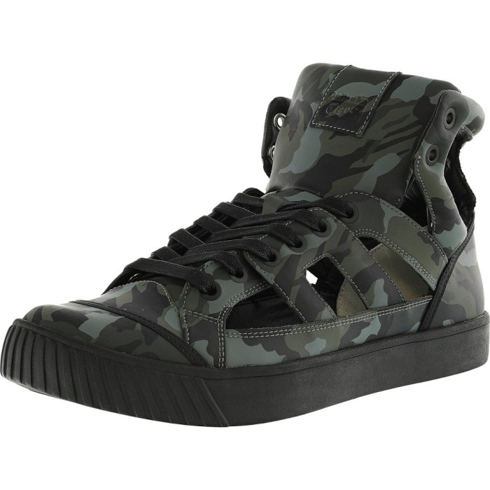 Onitsuka Tiger Ok-Glory Gladiator Grey Camo/Grey Camo Ankle-High Fashion Sneaker foto mare Onitsuka Tiger Ok-Glory Gladiator Grey Camo/Grey Camo Ankle-High Fashion Sneaker foto mare