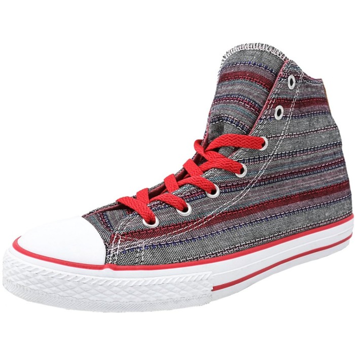 Converse Chuck Taylor Hi Berry Pink High-Top Fabric Basketball Shoe foto mare Converse Chuck Taylor Hi Berry Pink High-Top Fabric Basketball Shoe foto mare