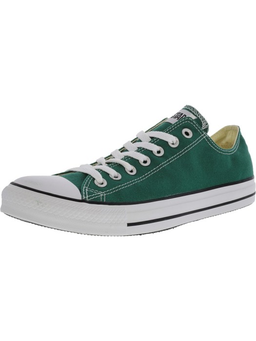 Converse Chuck Taylor All Star Ox Forest Green Ankle-High Fashion Sneaker Converse Chuck Taylor All Star Ox Forest Green Ankle-High Fashion Sneaker
