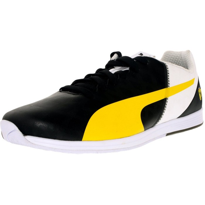 Puma barbati Evospeed 1.4 Sf Black-Vibrant Yellow-White Ankle-High Fashion Sneaker foto mare Puma barbati Evospeed 1.4 Sf Black-Vibrant Yellow-White Ankle-High Fashion Sneaker foto mare