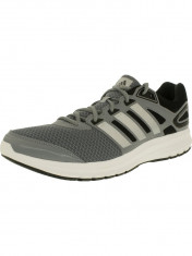 Adidas barbati Duramo 6 Tech Grey/Metallic Silver/Running White Low Top Running Shoe foto