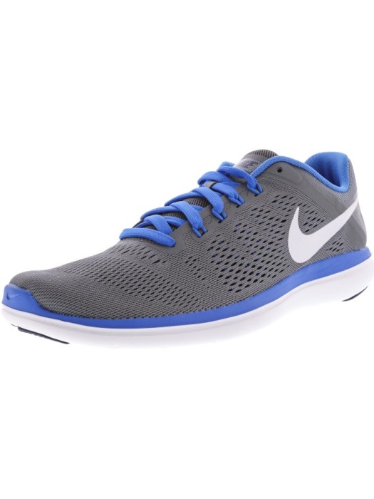 Nike barbati Flex 2016 Rn Cool Grey / White-Loyal Blue Ankle-High Running Shoe Nike barbati Flex 2016 Rn Cool Grey / White-Loyal Blue Ankle-High Running Shoe