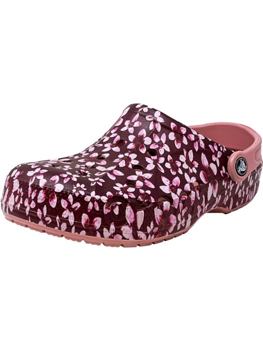 Crocs Baya Graphic Clog Cashmere Rose Ankle-High Clogs foto mare Crocs Baya Graphic Clog Cashmere Rose Ankle-High Clogs foto mare