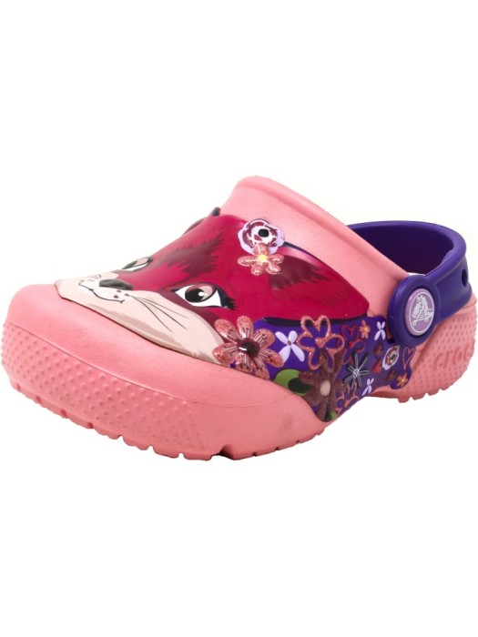 Crocs Crocsfunlab Clog Peony Pink Ankle-High Clogs foto mare Crocs Crocsfunlab Clog Peony Pink Ankle-High Clogs foto mare