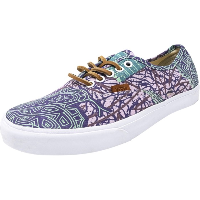 Vans Authentic Ca Cali Tribe Washed Helio Canvas Skateboarding Shoe foto mare Vans Authentic Ca Cali Tribe Washed Helio Canvas Skateboarding Shoe foto mare