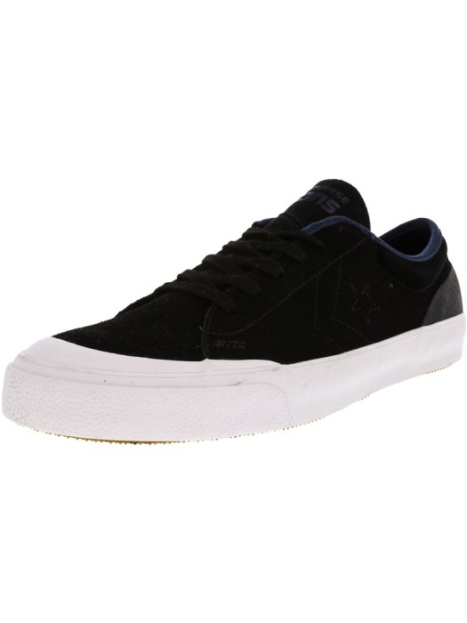 Converse Cons Summer Ox Black / Navy Low Top Canvas Skateboarding Shoe foto mare Converse Cons Summer Ox Black / Navy Low Top Canvas Skateboarding Shoe foto mare