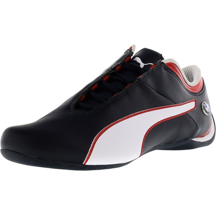 Puma barbati Bmw Motorsports Future Cat Mu Team Blue / High Risk Red White Ankle-High Fashion Sneaker foto mare Puma barbati Bmw Motorsports Future Cat Mu Team Blue / High Risk Red White Ankle-High Fashion Sneaker foto mare