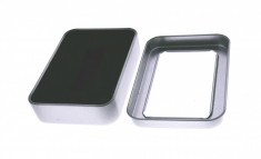 Carcasa USB din metal, cu fereastra transparenta, mare 87x60x18 mm foto