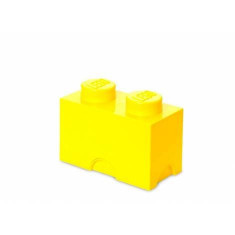 Cutie depozitare LEGO 1x2 galben (40021732) foto