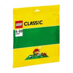 Lego classic placa de baza verde 10700 foto