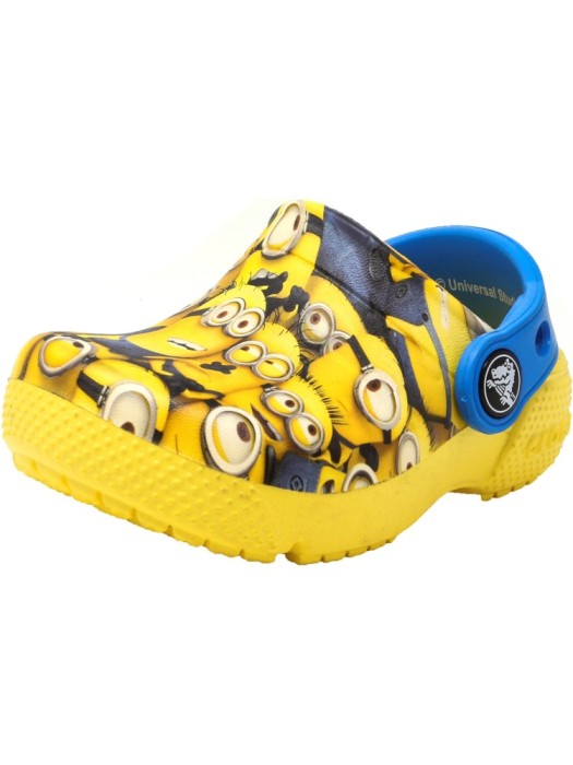 Crocs Crocksfunlab Minions Graphic Sunshine Ankle-High Clogs foto mare Crocs Crocksfunlab Minions Graphic Sunshine Ankle-High Clogs foto mare