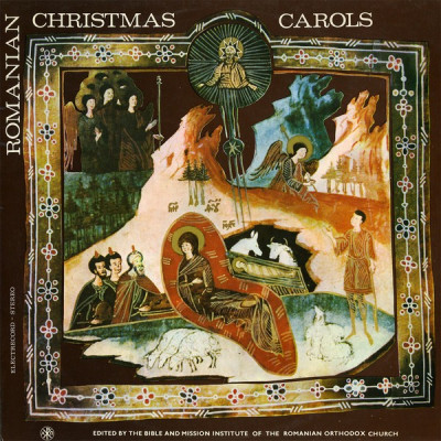 Romanian Christmas Carols (disc vinil) foto