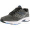 Saucony barbati Grid Cohesion 9 Grey / Black Royal Ankle-High Running Shoe