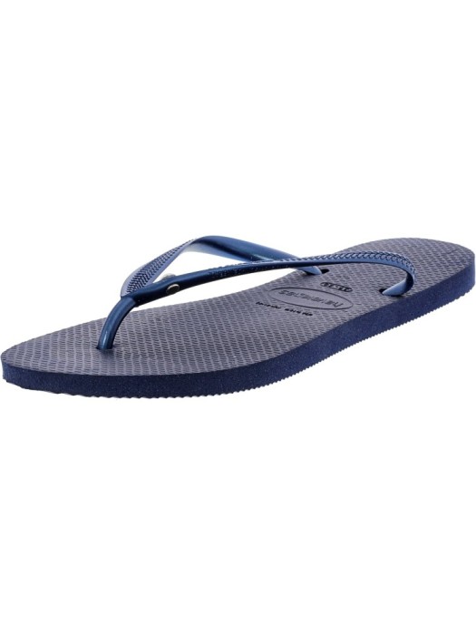 Havaianas Slim Crystal Glamour Sw Navy Blue Rubber Sandal foto mare Havaianas Slim Crystal Glamour Sw Navy Blue Rubber Sandal foto mare