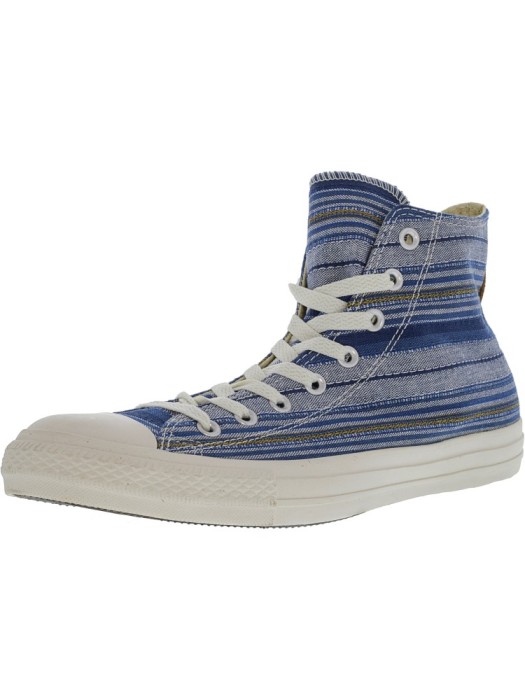 Converse Chuck Taylor Hi Midnight Hour High-Top Fashion Sneaker foto mare Converse Chuck Taylor Hi Midnight Hour High-Top Fashion Sneaker foto mare
