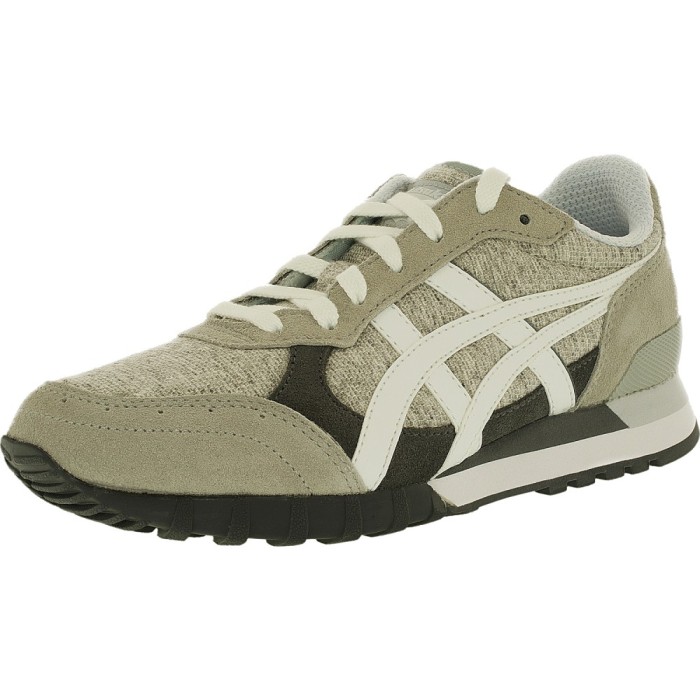 Onitsuka Tiger Colorado Eighty-Five Soft Grey/White Low Top Running Shoe foto mare Onitsuka Tiger Colorado Eighty-Five Soft Grey/White Low Top Running Shoe foto mare