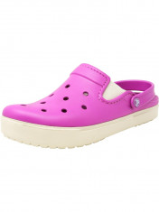 Crocs Citilane Clog Wild Orchid / Stucco Ankle-High Clogs foto