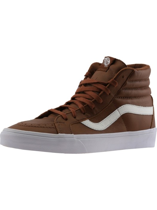 Vans barbati Sk8-Hi Reissue Premium Leather Tortoise Shell High-Top Skateboarding Shoe foto mare Vans barbati Sk8-Hi Reissue Premium Leather Tortoise Shell High-Top Skateboarding Shoe foto mare