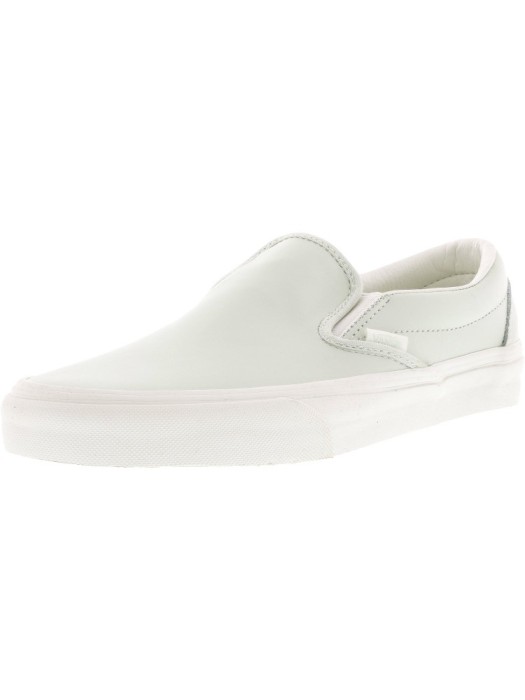 Vans Classic Slip-On Zephyr Blue Ankle-High Canvas Skateboarding Shoe foto mare Vans Classic Slip-On Zephyr Blue Ankle-High Canvas Skateboarding Shoe foto mare