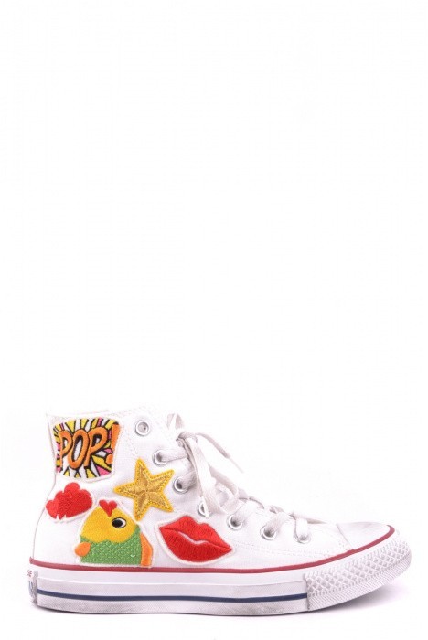 Incaltaminte dama Converse All Star 102089 Alb foto mare Incaltaminte dama Converse All Star 102089 Alb foto mare