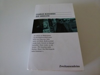 Bukowsky - 439 Gedichte foto