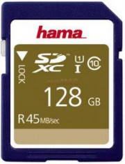 Card de memorie Hama SDXC 128GB, Clasa 10 foto