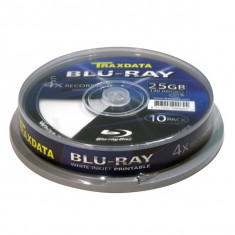 BLU-RAY DISK TRAXDATA PRINTABIL 25GB foto