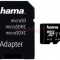 Card de memorie Hama microSDXC, 64GB, Clasa 10, pana la 80 MB/s, UHS-I + Adaptor SD