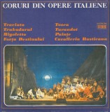 Coruri din opere italiene (disc vinil), Corala