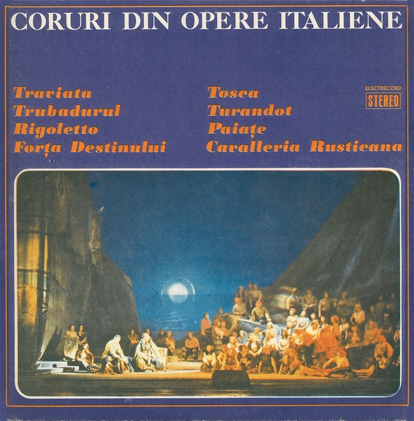 Coruri din opere italiene (disc vinil)